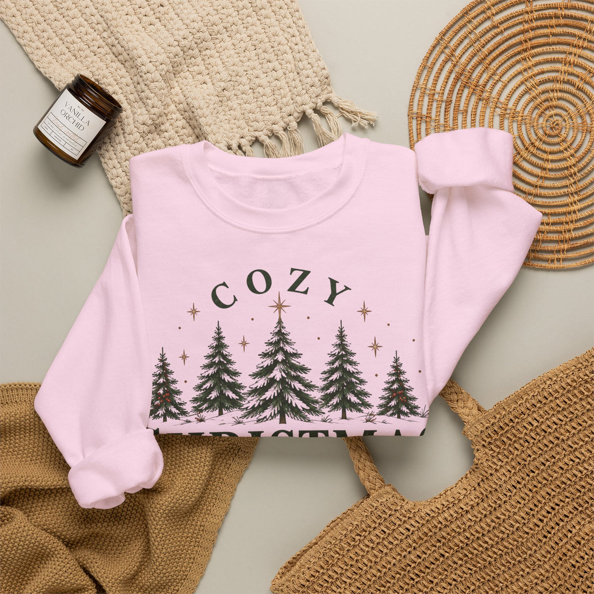 Weihnachtspullover, Weihnachts Pullover Geschenk, Cozy Christmas Sweater, Weihnachts Sweatshirt, Christmas Crewneck