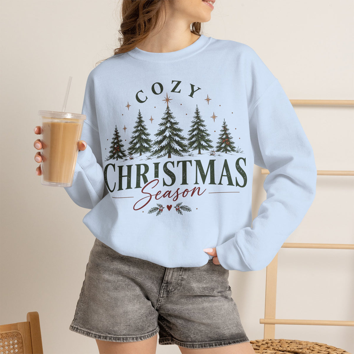 Weihnachtspullover, Weihnachts Pullover Geschenk, Cozy Christmas Sweater, Weihnachts Sweatshirt, Christmas Crewneck
