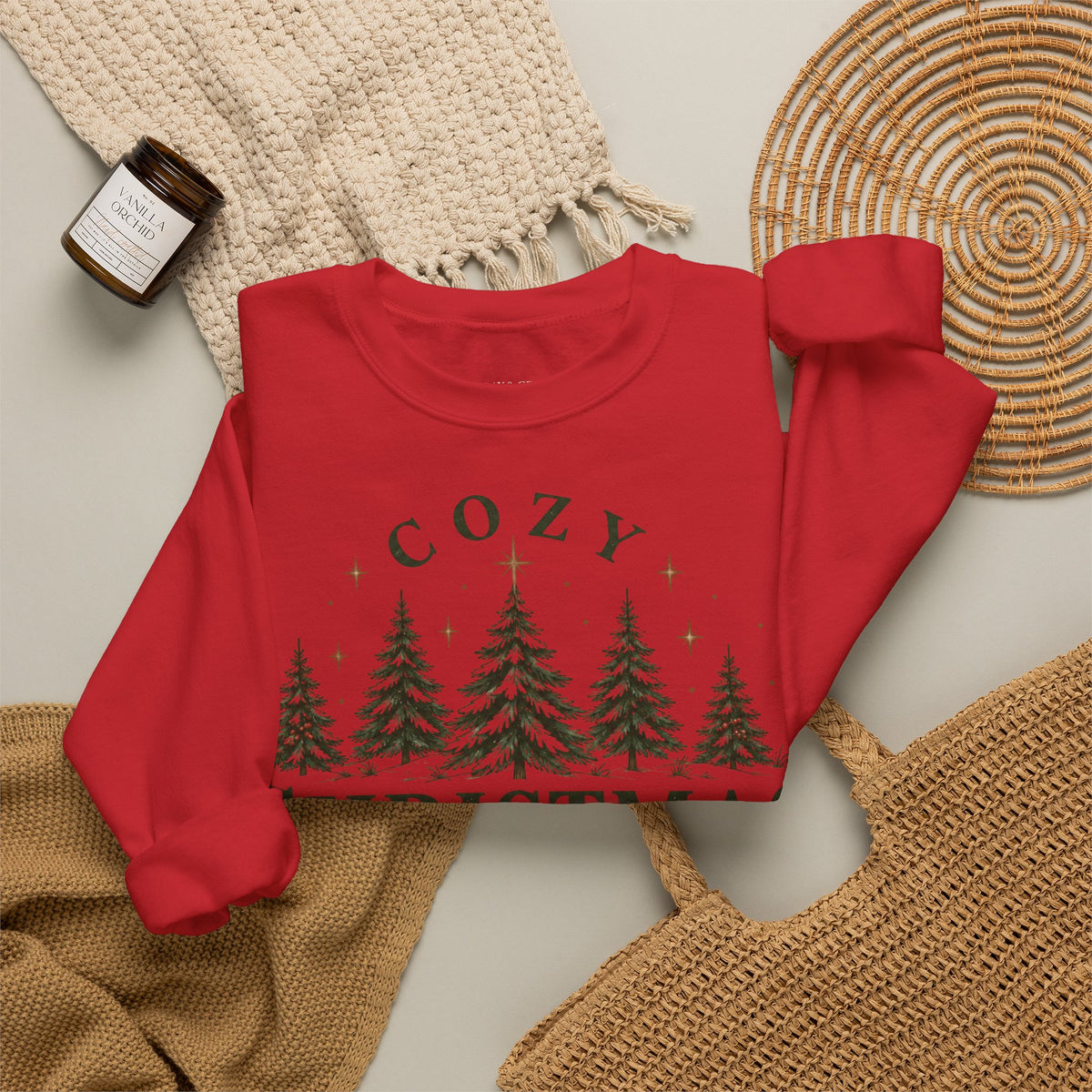 Weihnachtspullover, Weihnachts Pullover Geschenk, Cozy Christmas Sweater, Weihnachts Sweatshirt, Christmas Crewneck