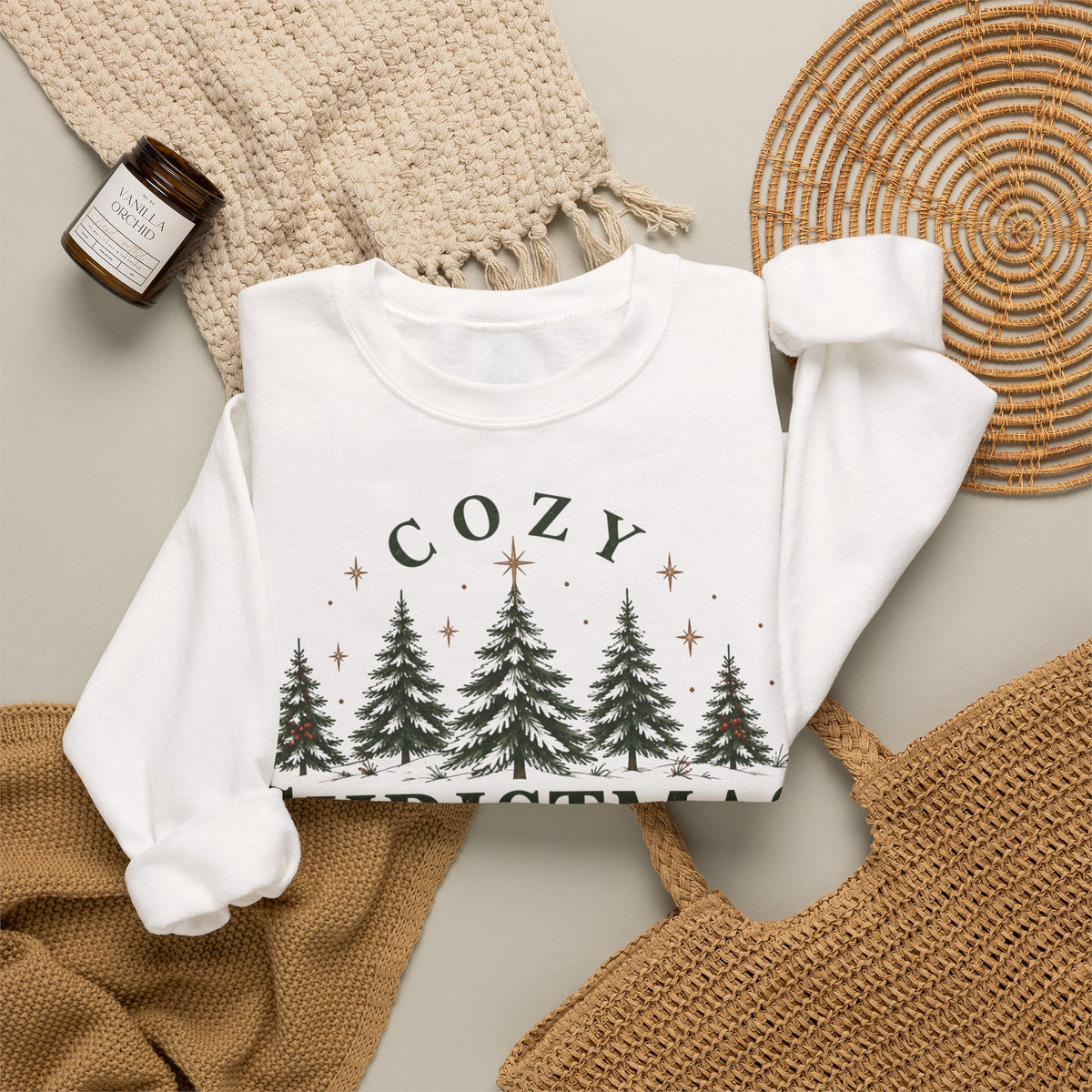 Weihnachtspullover, Weihnachts Pullover Geschenk, Cozy Christmas Sweater, Weihnachts Sweatshirt, Christmas Crewneck