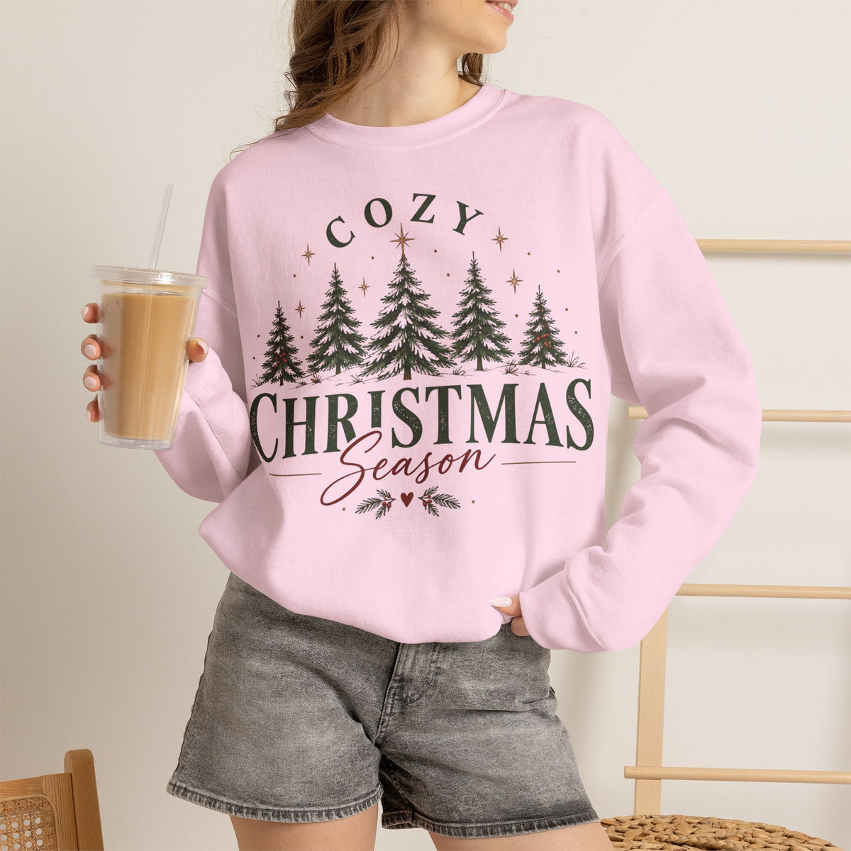 Weihnachtspullover, Weihnachts Pullover Geschenk, Cozy Christmas Sweater, Weihnachts Sweatshirt, Christmas Crewneck
