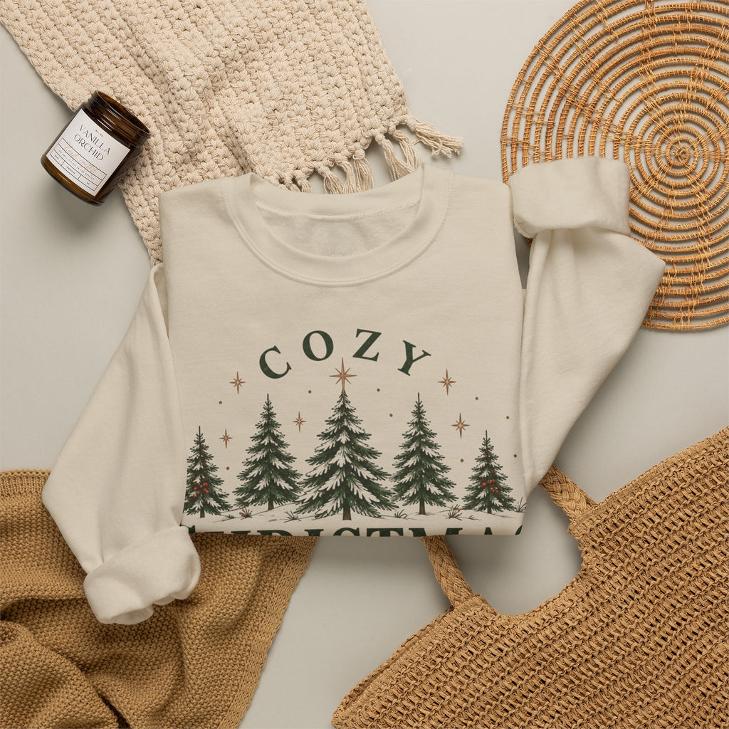 Weihnachtspullover, Weihnachts Pullover Geschenk, Cozy Christmas Sweater, Weihnachts Sweatshirt, Christmas Crewneck