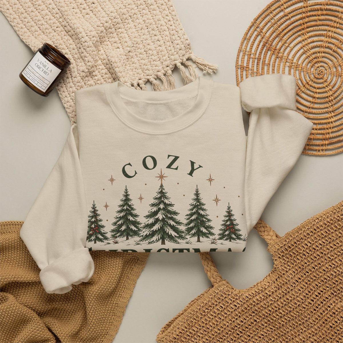 Weihnachtspullover, Weihnachts Pullover Geschenk, Cozy Christmas Sweater, Weihnachts Sweatshirt, Christmas Crewneck
