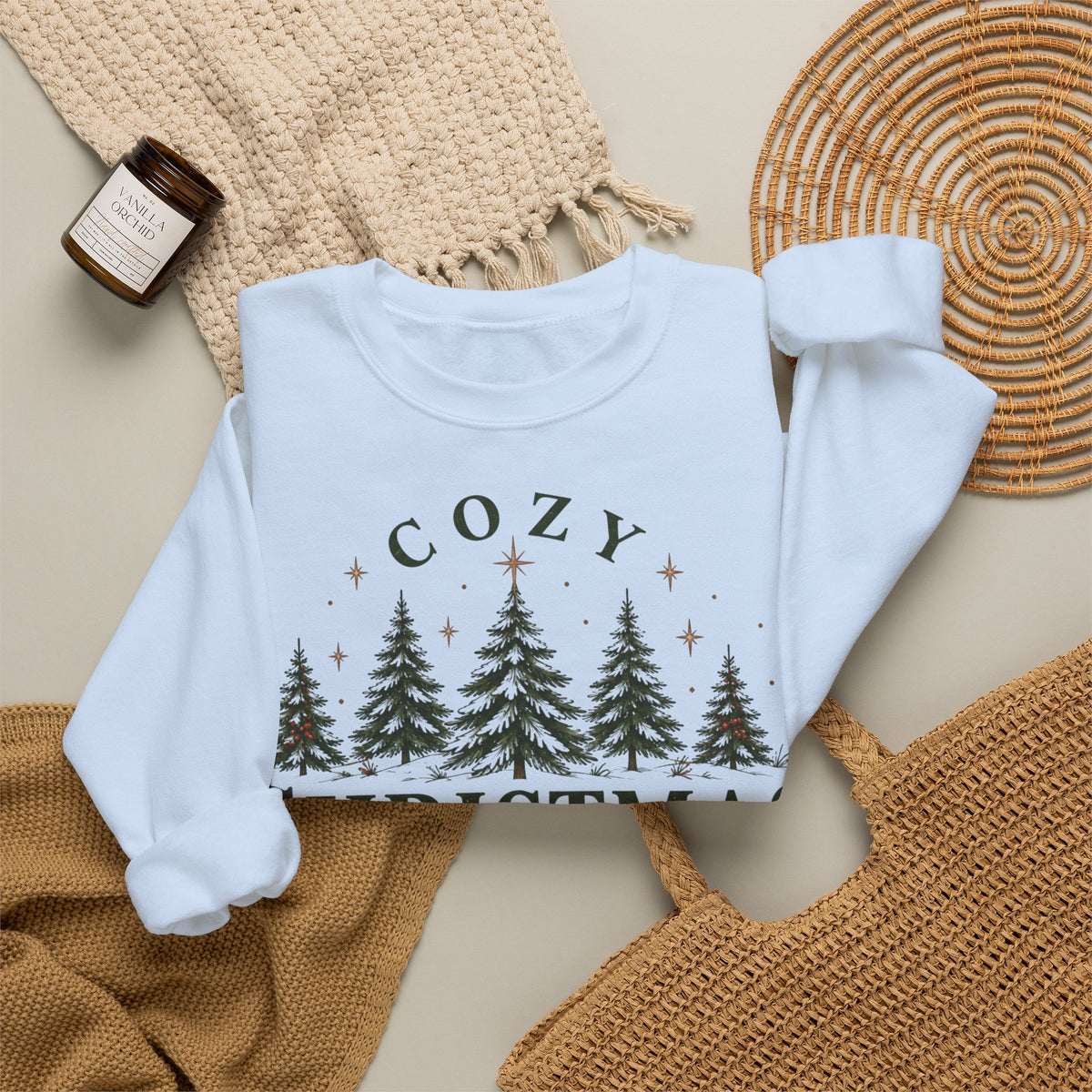 Weihnachtspullover, Weihnachts Pullover Geschenk, Cozy Christmas Sweater, Weihnachts Sweatshirt, Christmas Crewneck