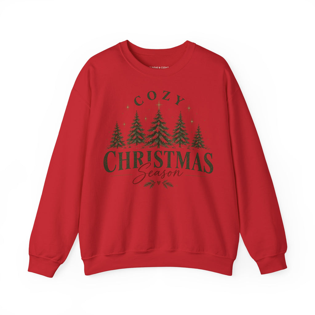 Weihnachtspullover, Weihnachts Pullover Geschenk, Cozy Christmas Sweater, Weihnachts Sweatshirt, Christmas Crewneck
