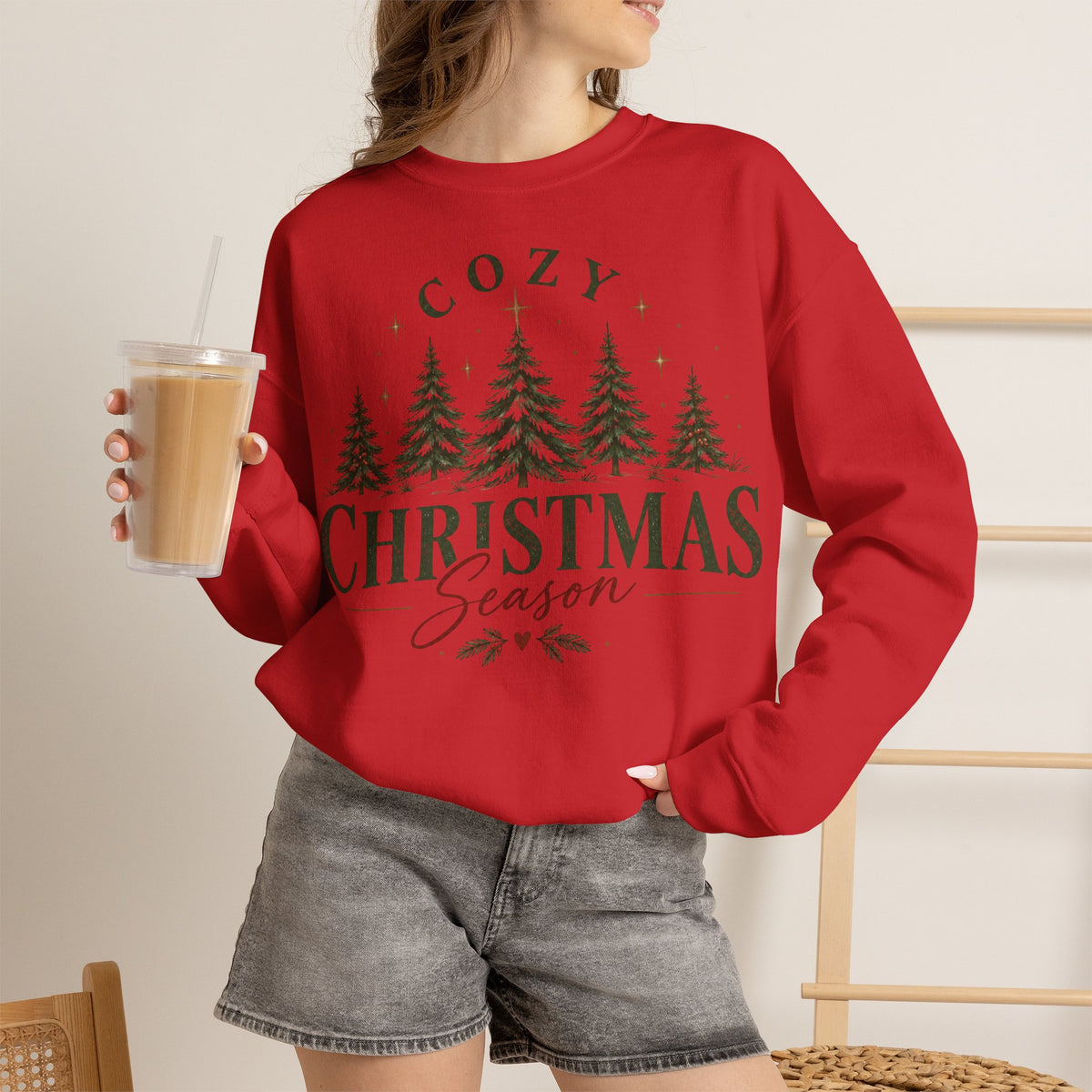 Weihnachtspullover, Weihnachts Pullover Geschenk, Cozy Christmas Sweater, Weihnachts Sweatshirt, Christmas Crewneck