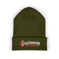 Glühwein Crew Beanie bestickt | Weihnachtsmütze Unisex | Wintermütze | Geschenk für Weihnachtsmarkt Fans | Glühwein Geschenk